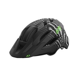 Giro Fixture MIPS II Helmet Youth in Matte Black and White Ripple